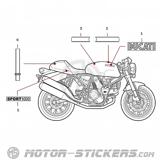 Ducati SPORT 1000 Monoposto 2006
