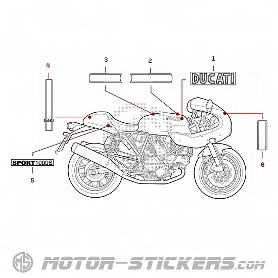 Ducati SPORT 1000 S 2008