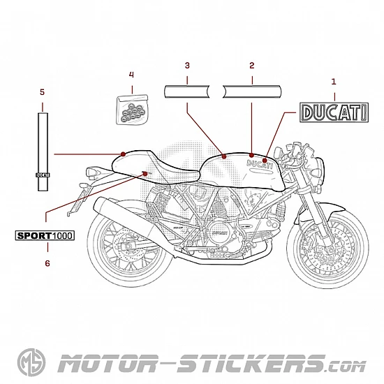 Ducati SPORT 1000 Biposto 2008