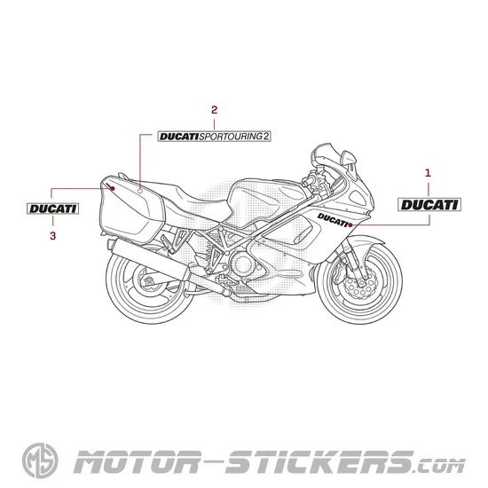Ducati ST2 944 Sport Touring 1999