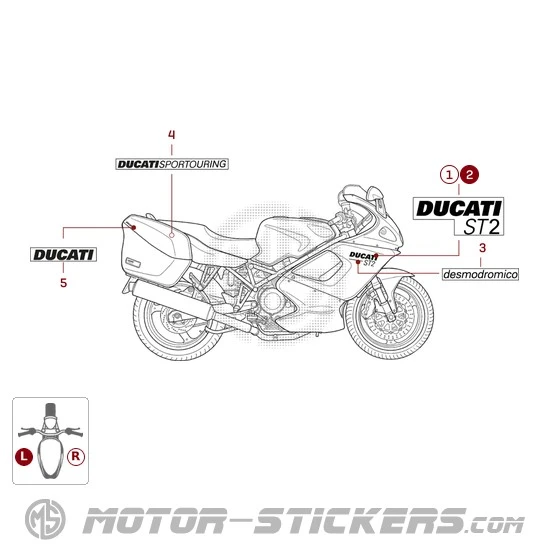 Ducati ST2 944 Sport Touring 2001