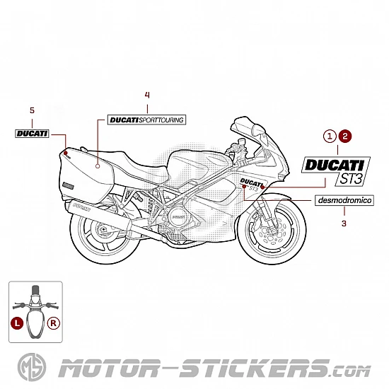Ducati ST3 992 Sport Touring 2004