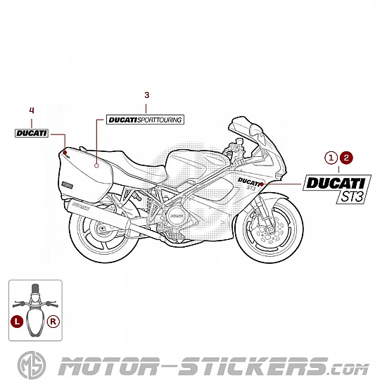 Ducati ST3 992 Sport Touring 2005
