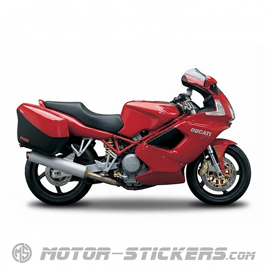 Ducati ST3 992 Sport Touring 2006