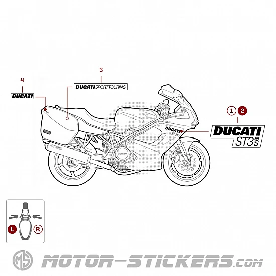 Ducati ST3 992 Sport Touring S 2007