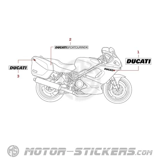 Ducati ST4 916 Sport Touring 1999