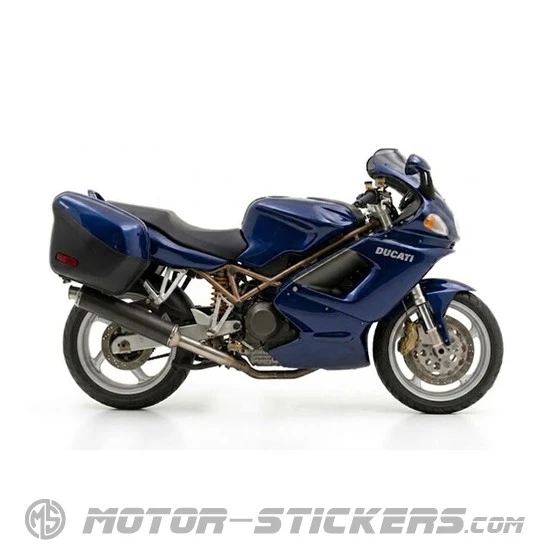 Ducati ST4 916 Sport Touring 1999