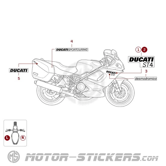 Ducati ST4 916 Sport Touring 2003