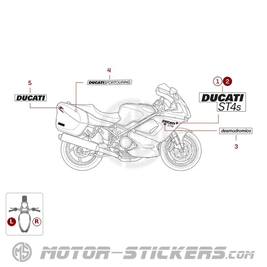Ducati ST4S 996 Sport Touring 2002