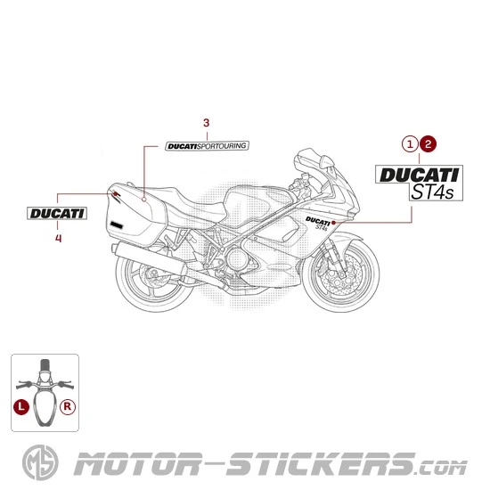 Ducati ST4S 996 Sport Touring 2005