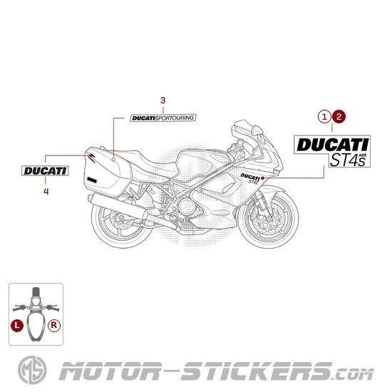 Ducati ST4S 996 Sport Touring ABS 2005