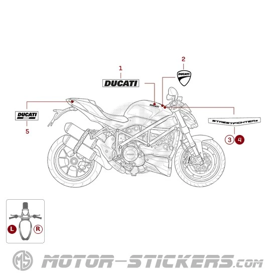Ducati STREETFIGHTER 1098 S 2010