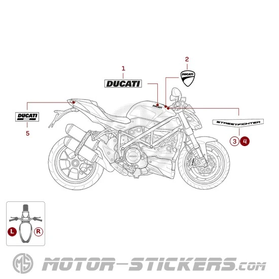 Ducati STREETFIGHTER 1098 2011