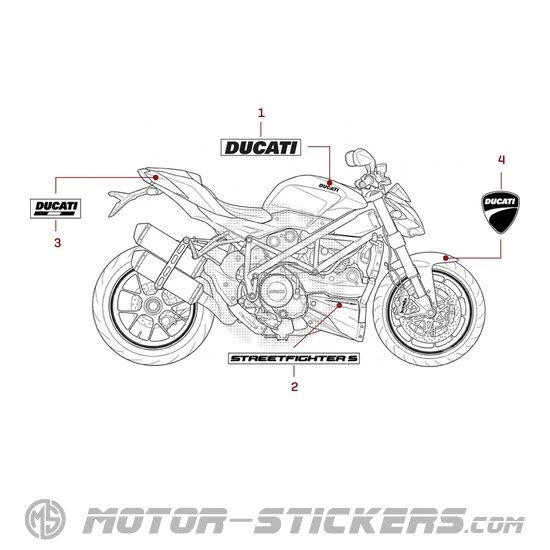 Ducati STREETFIGHTER 1098 S 2012