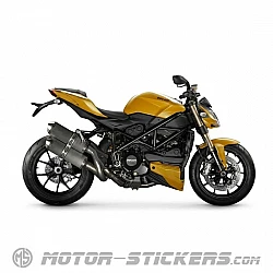 Ducati STREETFIGHTER 848 2012