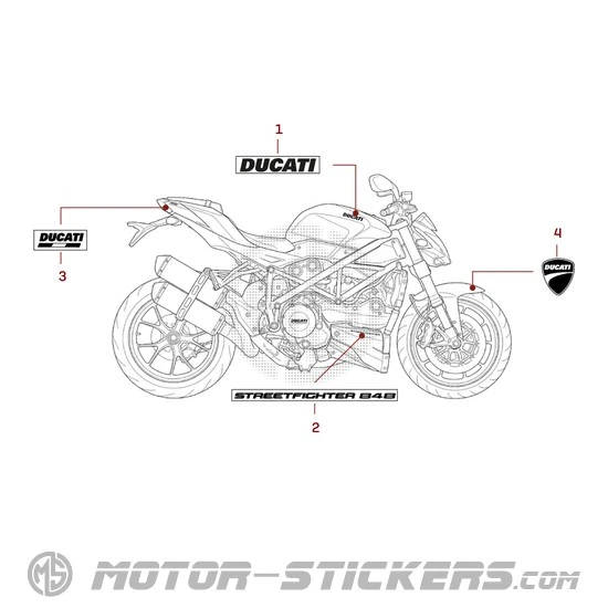 Ducati STREETFIGHTER 848 2013