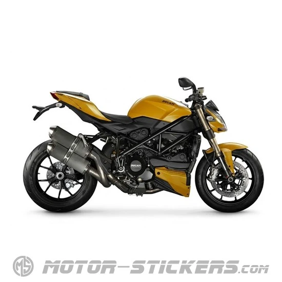 Ducati STREETFIGHTER 848 2013