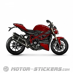 Ducati STREETFIGHTER 848 2015