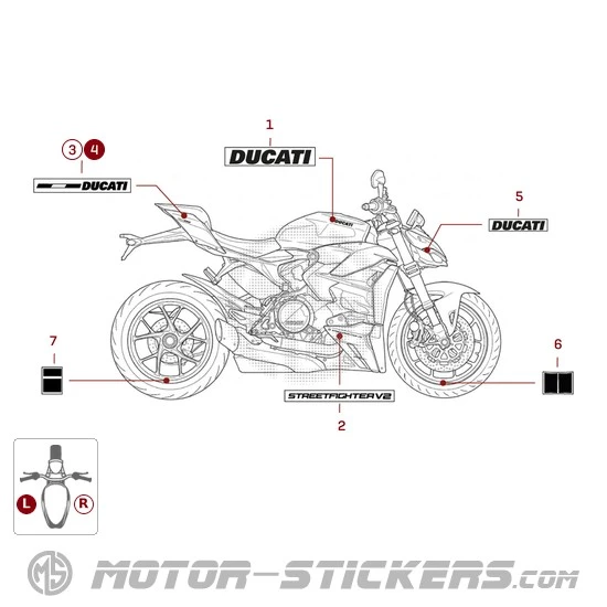 Ducati STREETFIGHTER V2 2024