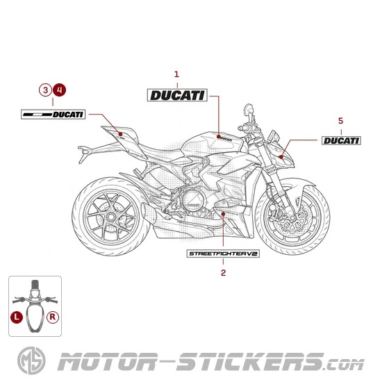 Ducati STREETFIGHTER V2 2024