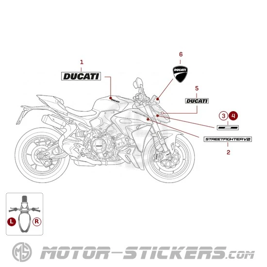 Ducati STREETFIGHTER V2 2025