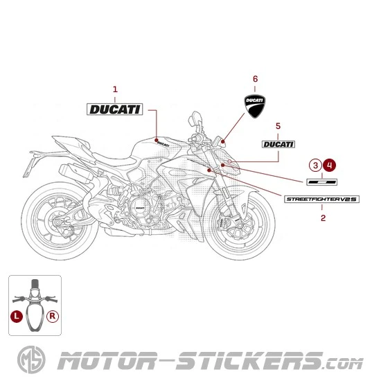 Ducati STREETFIGHTER V2 S 2025