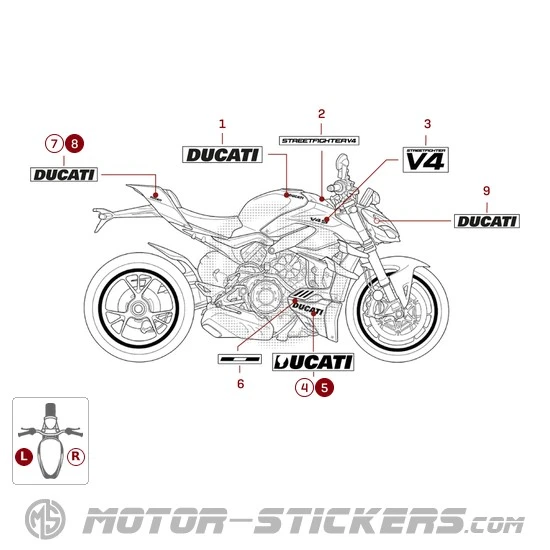Ducati STREETFIGHTER V4 2023