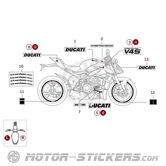 Ducati STREETFIGHTER V4 S 2024