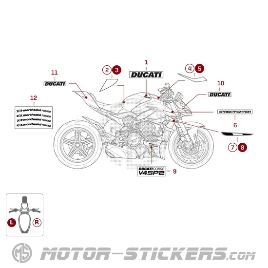 Ducati STREETFIGHTER V4 SP2 2024