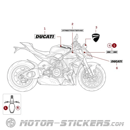 Ducati STREETFIGHTER V4 S 2025