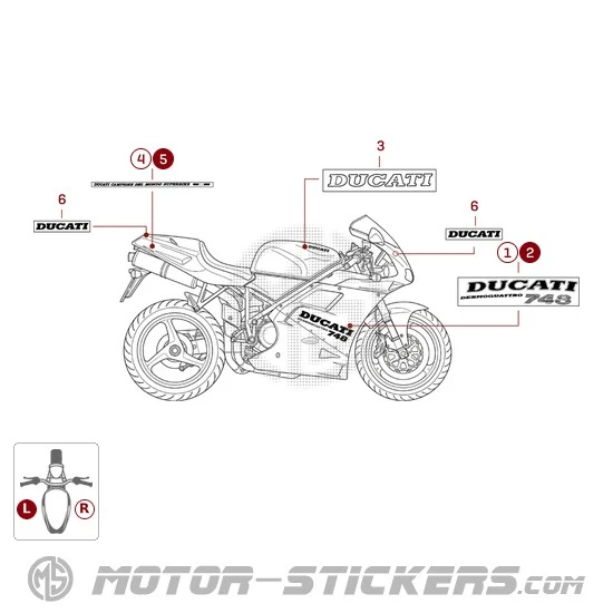 Ducati SUPERBIKE 748 1996