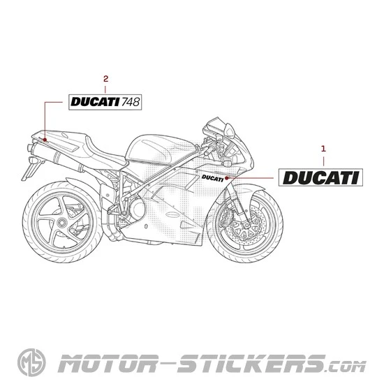 Ducati SUPERBIKE 748 1998