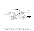 Ducati SUPERBIKE 748 S 2000