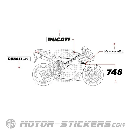 Ducati SUPERBIKE 748 R 2000