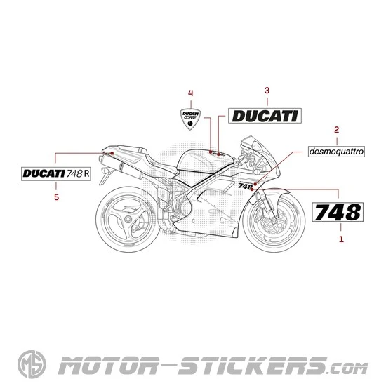 Ducati SUPERBIKE 748 R 2001