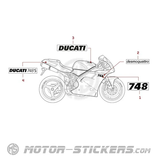 Ducati SUPERBIKE 748 S 2001