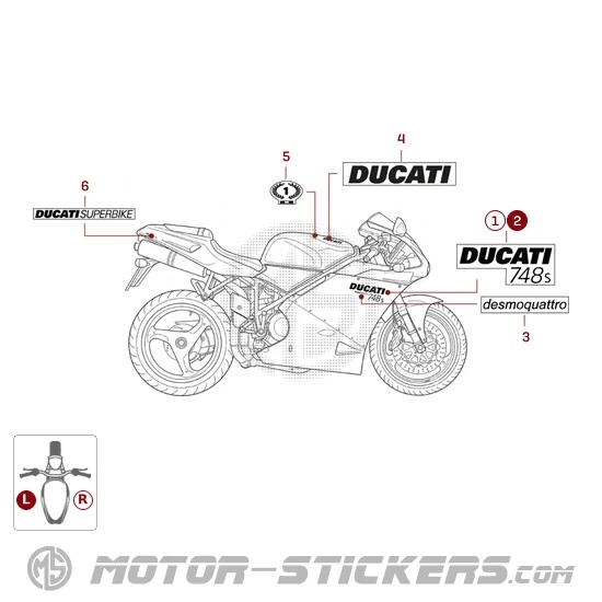 Ducati SUPERBIKE 748 S 2002