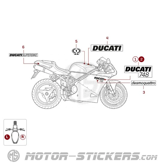 Ducati SUPERBIKE 748 2002
