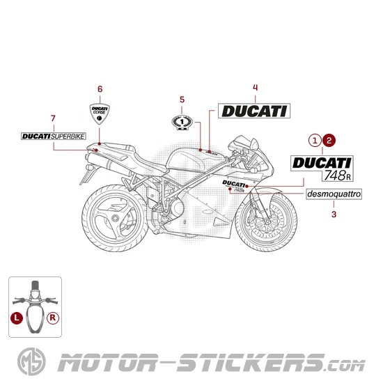 Ducati SUPERBIKE 748 R 2002