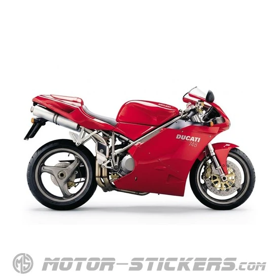 Ducati SUPERBIKE 748 2002