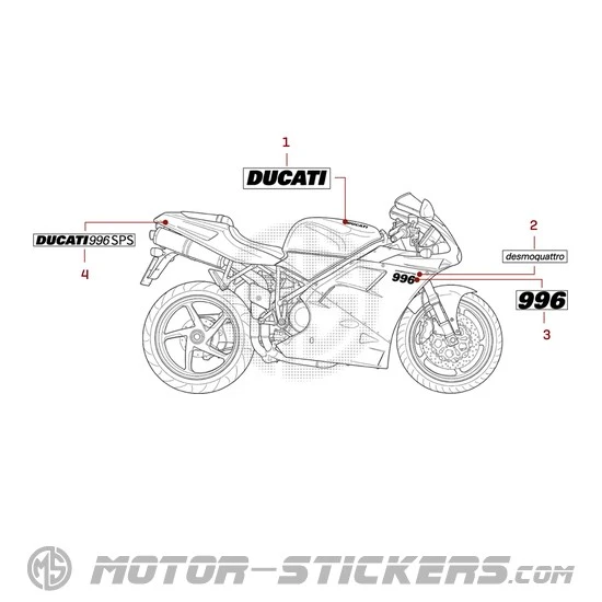 Ducati SUPERBIKE 996 SPS 1999