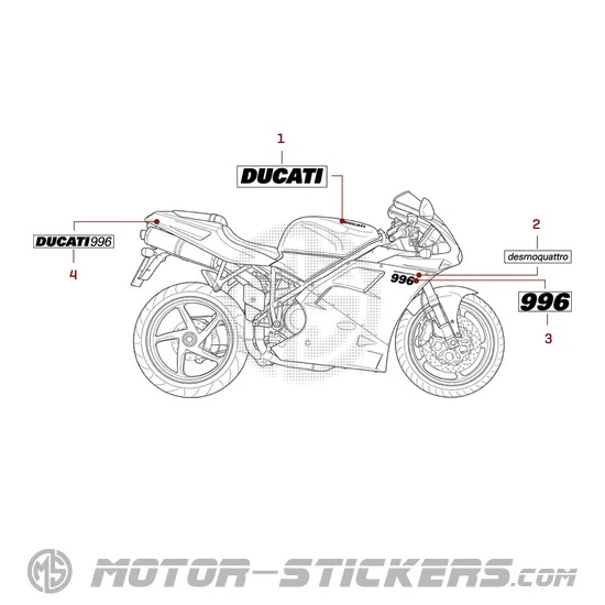 Ducati SUPERBIKE 996 2000
