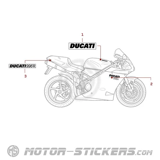Ducati SUPERBIKE 996 R 2001