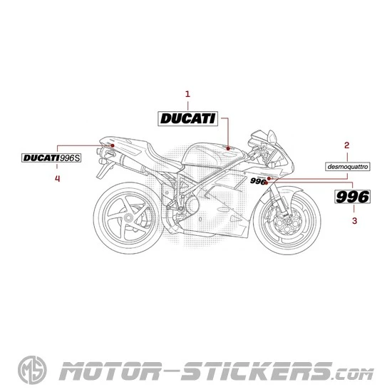 Ducati SUPERBIKE 996 S 2001