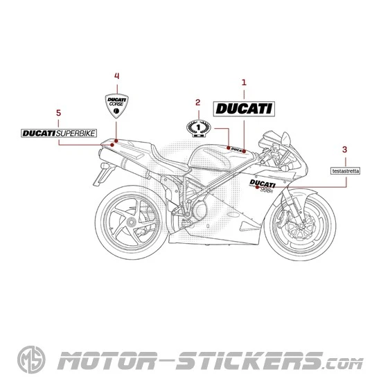 Ducati SUPERBIKE 998 R 2002