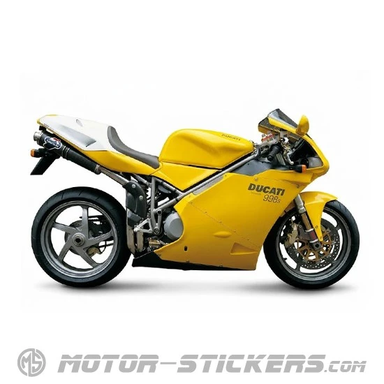 Ducati SUPERBIKE 998 S 2002