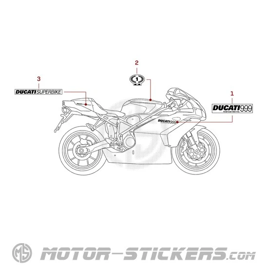 Ducati SUPERBIKE 999 2003