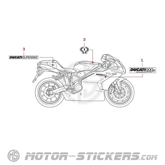 Ducati SUPERBIKE 999 R 2003
