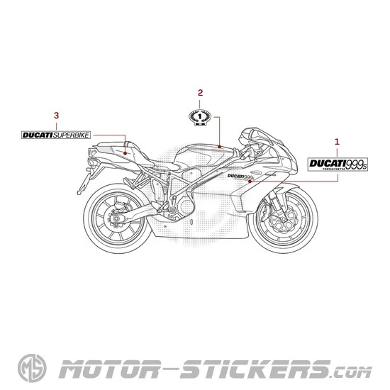Ducati SUPERBIKE 999 S 2004