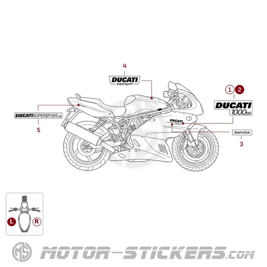 Ducati SUPERSPORT 1000 SS 2003